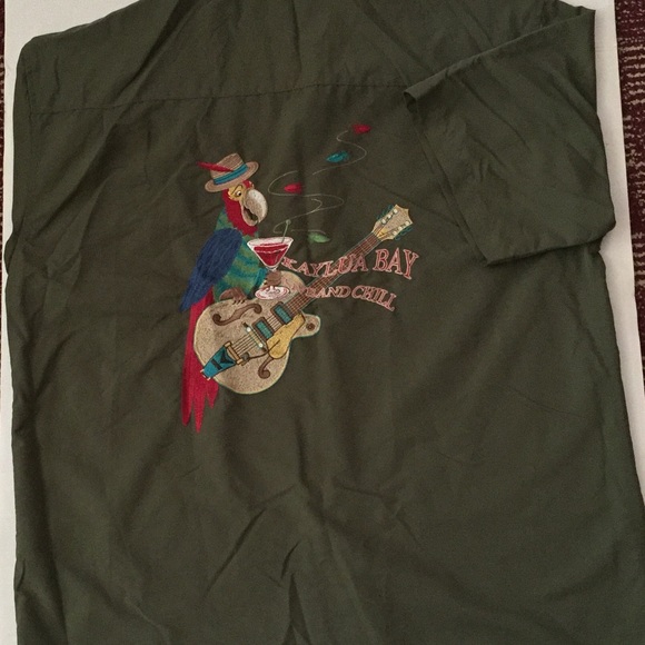 Kaylua Bay Polyester Shirt - Picture 4 of 4